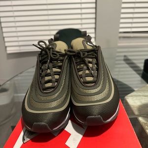 Nike air max 97 dark green
